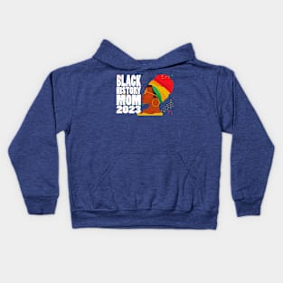 BLACK HISTORY MOM 2023 Kids Hoodie